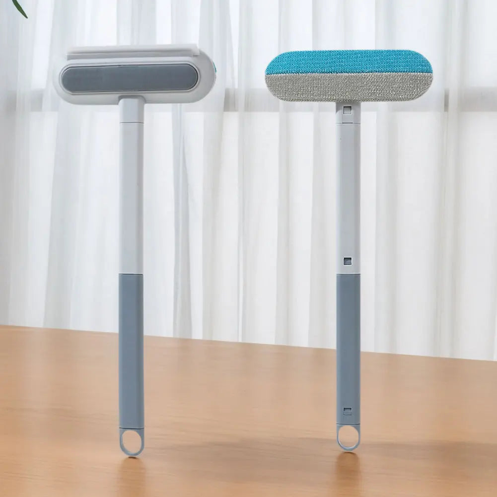 3 in 1 Pet Hair Remover Brush Long Handle Cleaning Brush Pet Fur Cleaning Tool Cat Dog Hair Remover Brush Pet Supplies