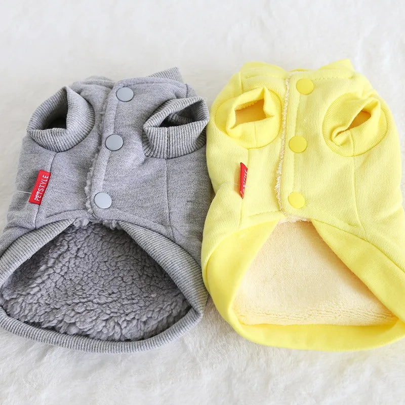 Rabbit Clothes Thickened Style Lop-eared Bunny Autumn/Winter Clothing Pet Dressing Supplies Rabbit Outing Accessories