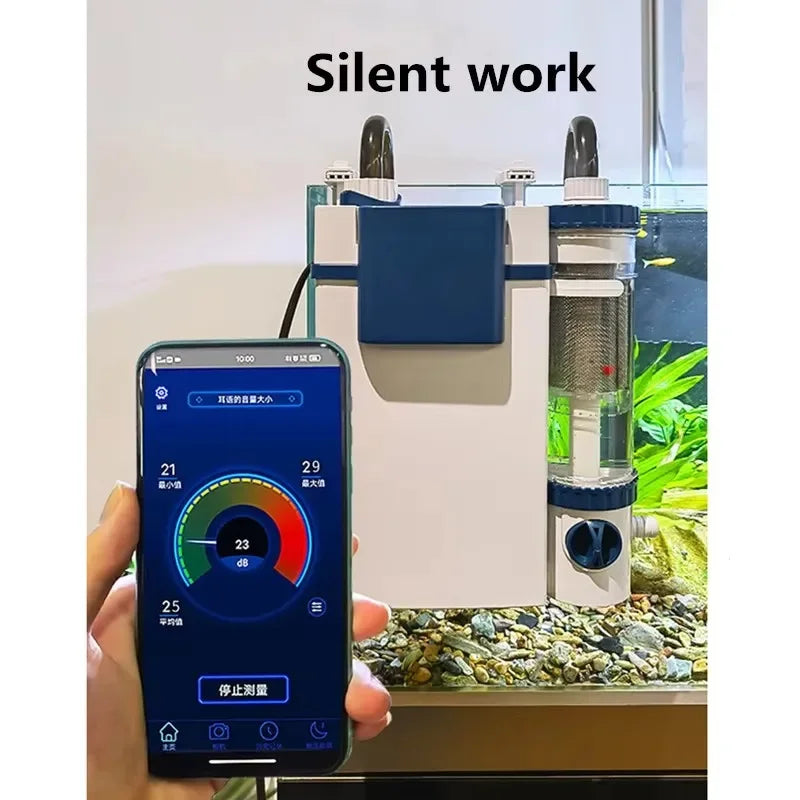 Water purification circulation oxygenation filtration oxygen production integrated water purification circulation system