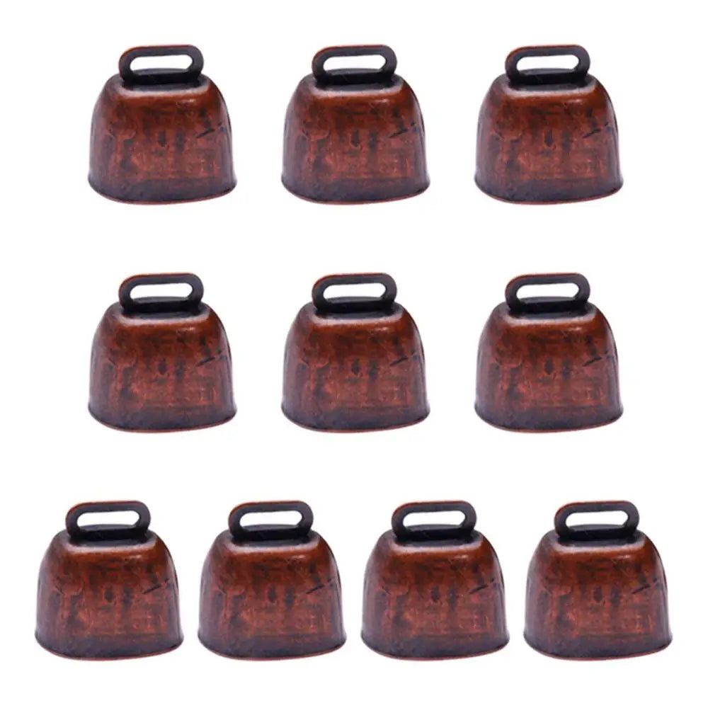 Farm Cow Grazing Bell Sheep Horse Goat Anti Lost Metal Bell Anti Theft Louder Bell Livestock Equipment Farm Animal Supplies