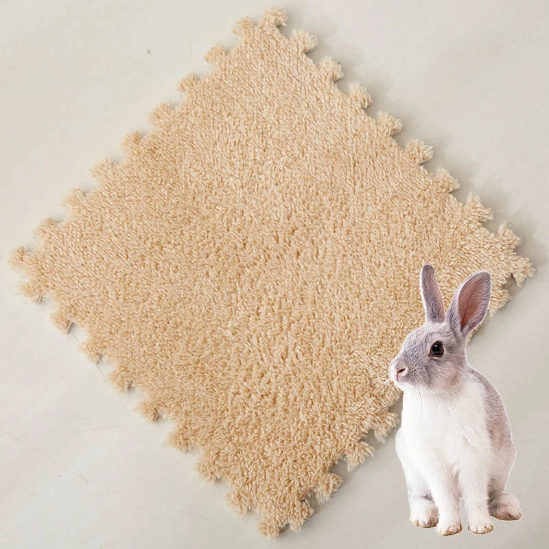 30*30cm 1-10Pcs Pet Warming Pad EVA Foam Guinea Pig Hamster Rabbit Soft Sleeping Mat Sleeping Mat Blanket Bed Pet Accessories