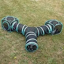 City Outdoor Cat Furniture and Play Kits for Cats, Outdoor Mega Kit
