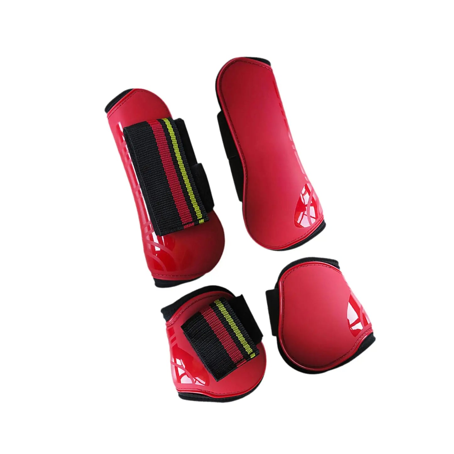 4Pcs Horse Tendon Boots Protection Gear Professional Comfortable Leg Boots