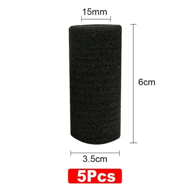 Premium, Durable and Efficient Long-Lasting Foam Sponge Filtration Media Cleaner Water and Health