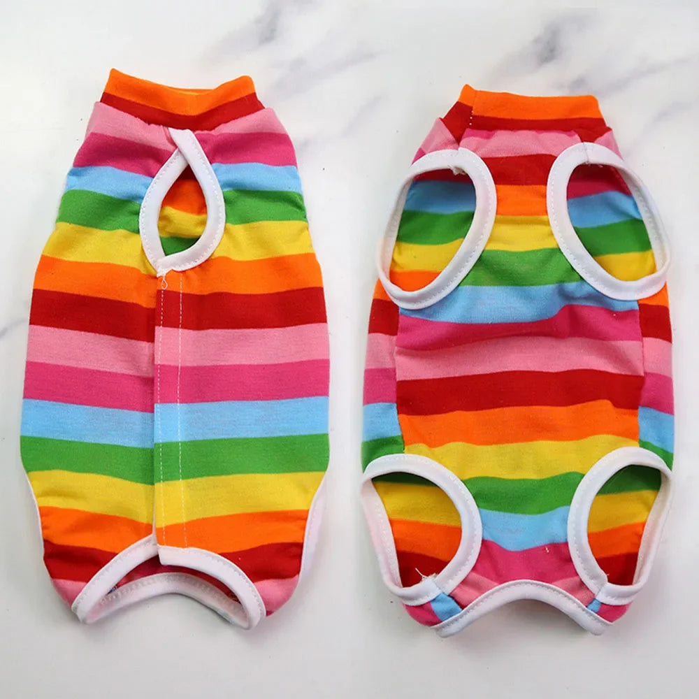 Cat Surgery Recovery Suit Female Cat Spay Recovery Suit Kitten Onesie for Cats After Surgery Anti Licking Breathable Cat Clothes