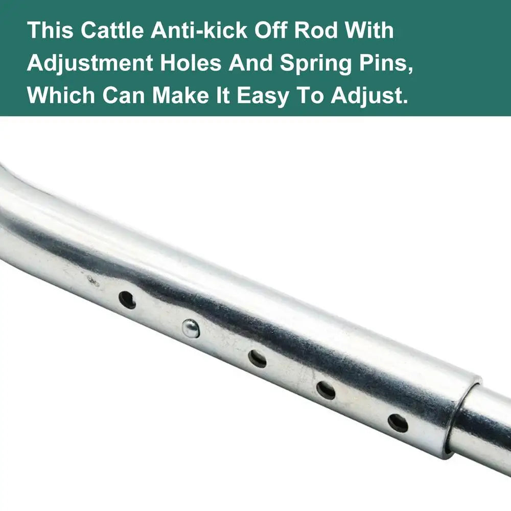 Cow Anti-Kick Rod Steel Anti-kick Rod For Cattle Retractable Farm Cow Supplies