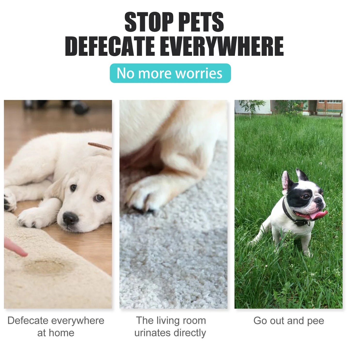 2pcs Pet Deodorant Gel + Potty Inducer For Puppy Training, Fresh And Deodorant For Cat & Dog Body Nest Air, Harmless To Pet