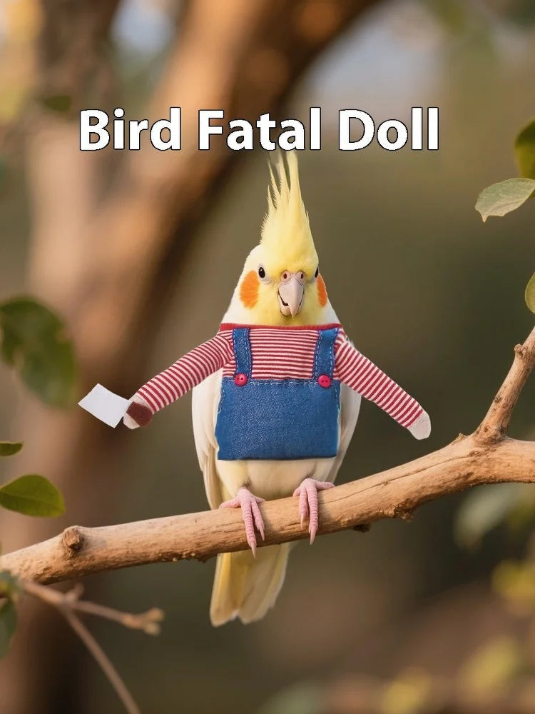 Halloween Pet Bird Costume Funny Go Out To Decorate Clothing Pets Role-playing Party Costume Pets Bird Supplies Accessories