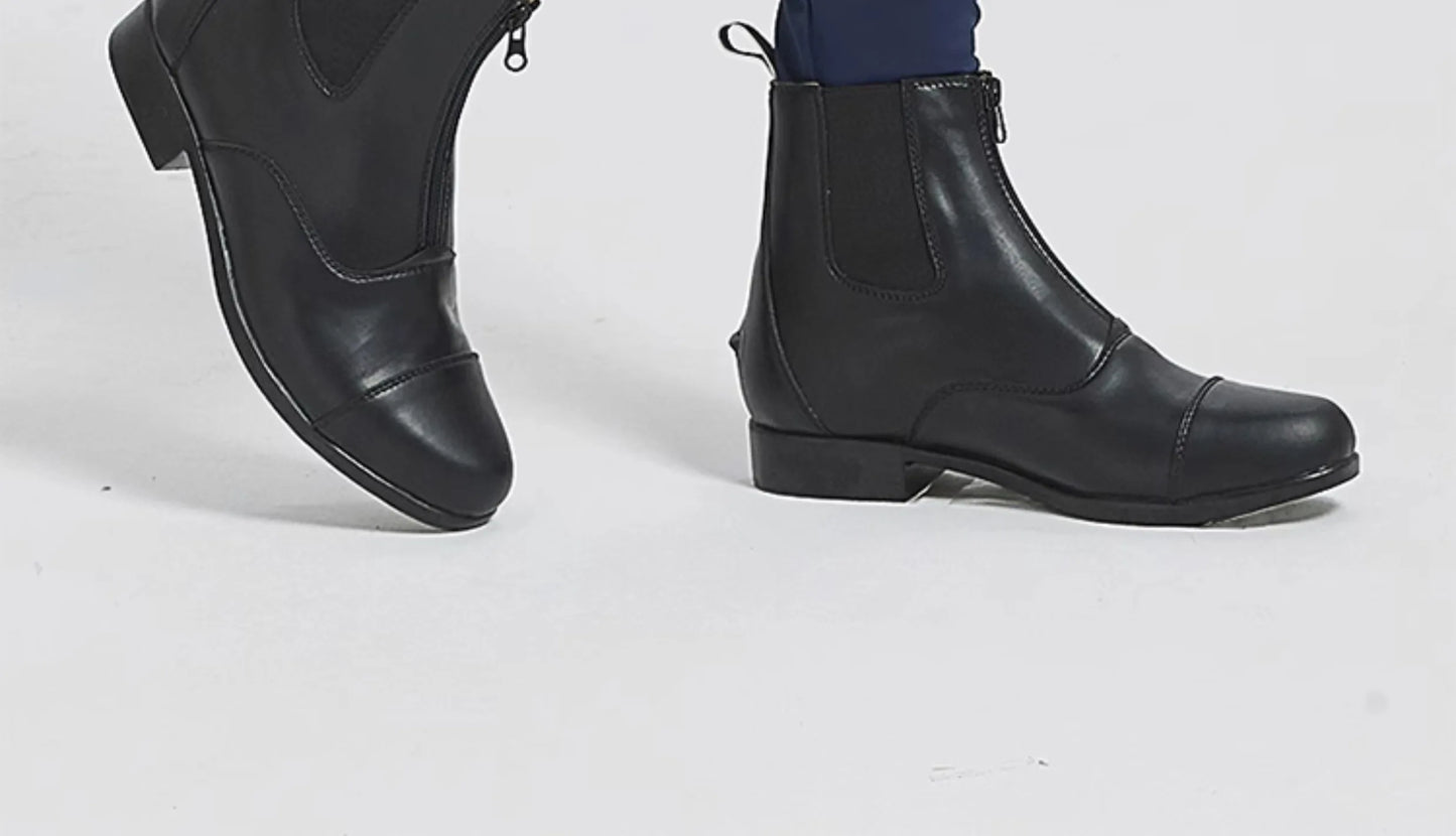 Equestrian Boots Ankle Boots Sizes 25-44 Riding Boots Equestrian Equipment Wear-resistant And Anti-slip Professional Boots