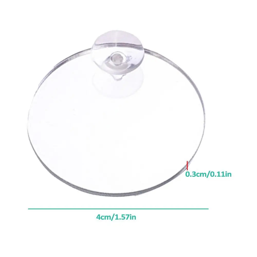 Fish Tank Mirror Double-sided Adhesive Aquarium Waterproof