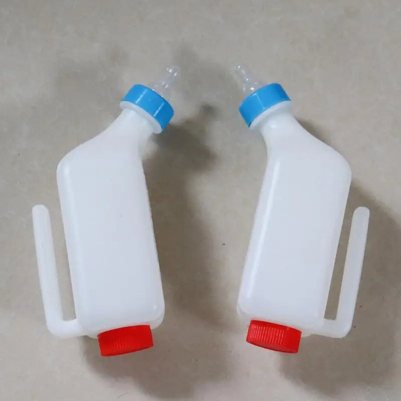 Goat Bottles For Feeding Baby Goats Small Animal Bottle Lamb Bottle Bottle Milk Feeder Hangable Goat Bottle Lamb
