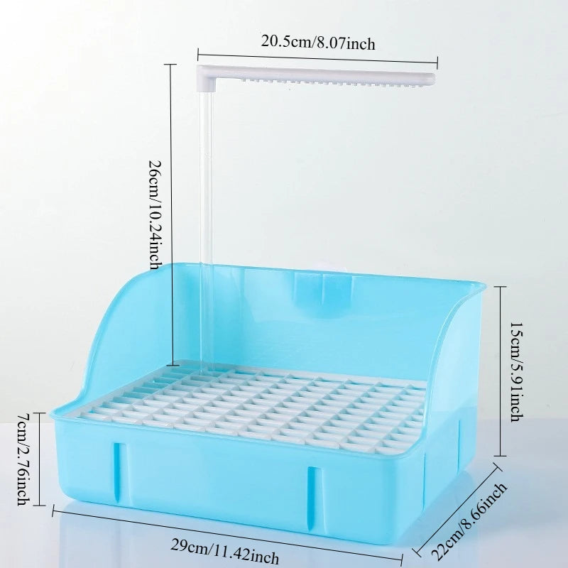Bird electric bathing basin rain basin automatic circulating water for budgerigars peony cockatiels and sun conures