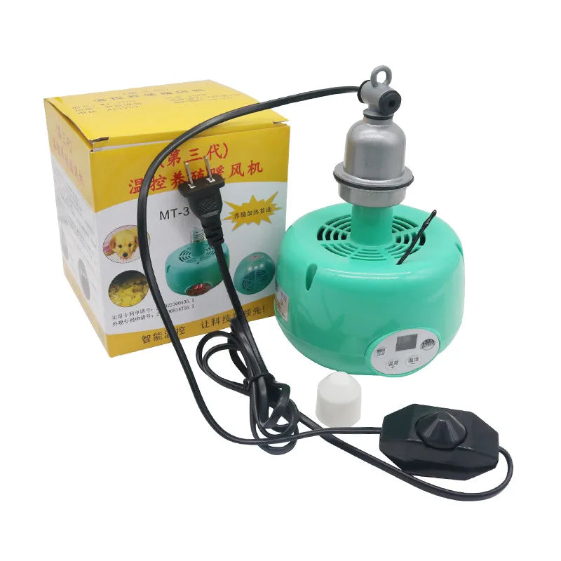 Pet Heating Lamp Animal Warm Light Chicken Thermostatic Temperature Controller Heater Reptile Box Heating lamp 220V 300W