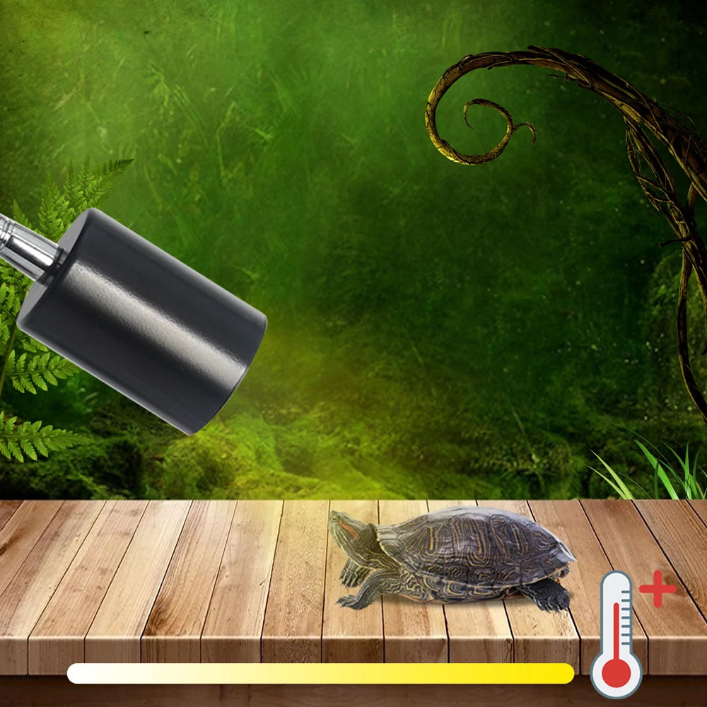 Reptile  Heat Lamp Bulb  Dimmable With Clip-on Dimmable UVA UVB Turtle Tortoises Basking Lights Timing Pet Amphibians Lizards Heating Bulb