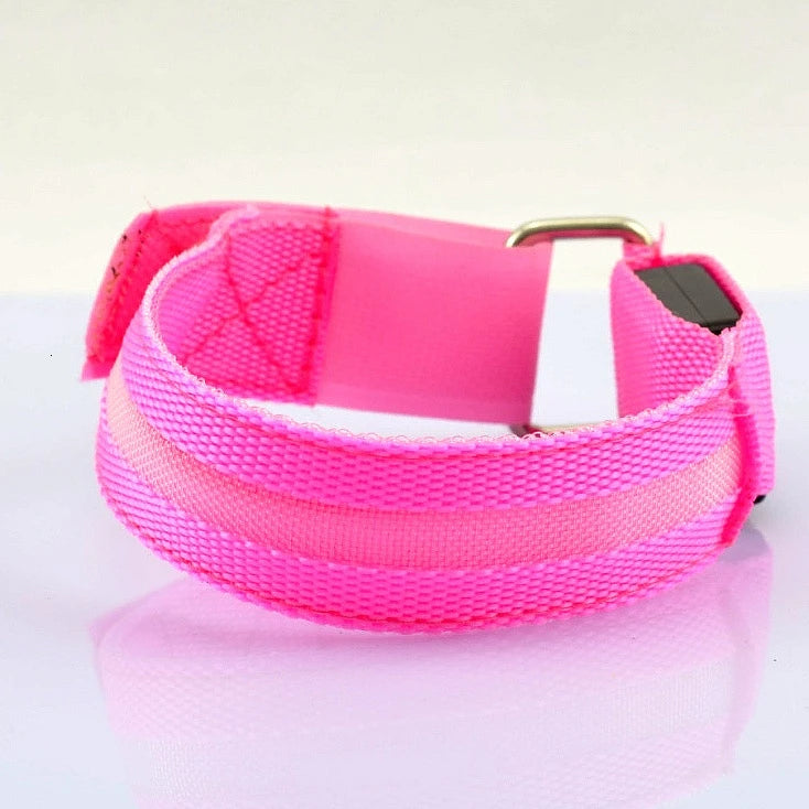 4pcs USB LED Horse Legging Bands Horse Equipment For Night Riding Horse Leg Harness Belts Equestrian Supplies Outdoor Sports