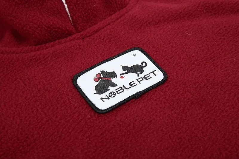 Reflective Big Dog Clothes Dog Coats Soft Fleece Jacket Winter Warm Pet Jackets For Small Large Dogs Puppy Clothes Pets Clothing