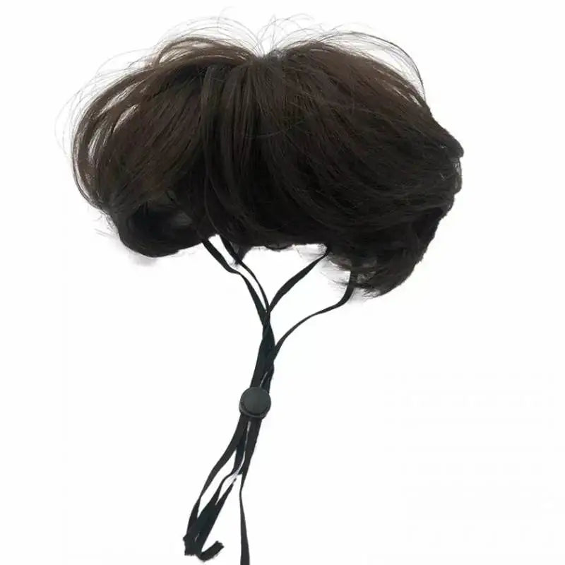 NONOR Pet Wigs Cosplay Props Funny Dogs Cats Cross-Dressing Hair Hat Costumes Head Accessories for Halloween Christmas Supplies