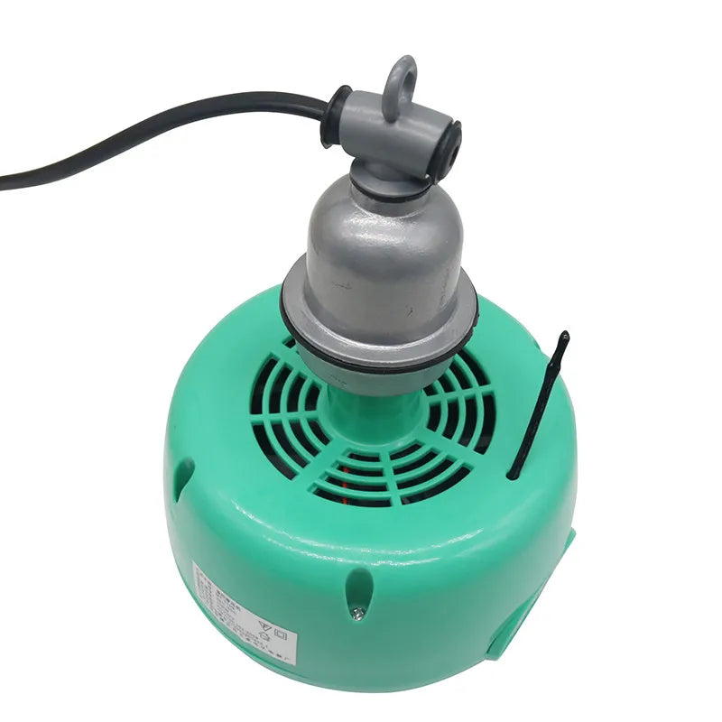 Pet Heating Lamp Animal Warm Light Chicken Thermostatic Temperature Controller Heater Reptile Box Heating lamp 220V 300W