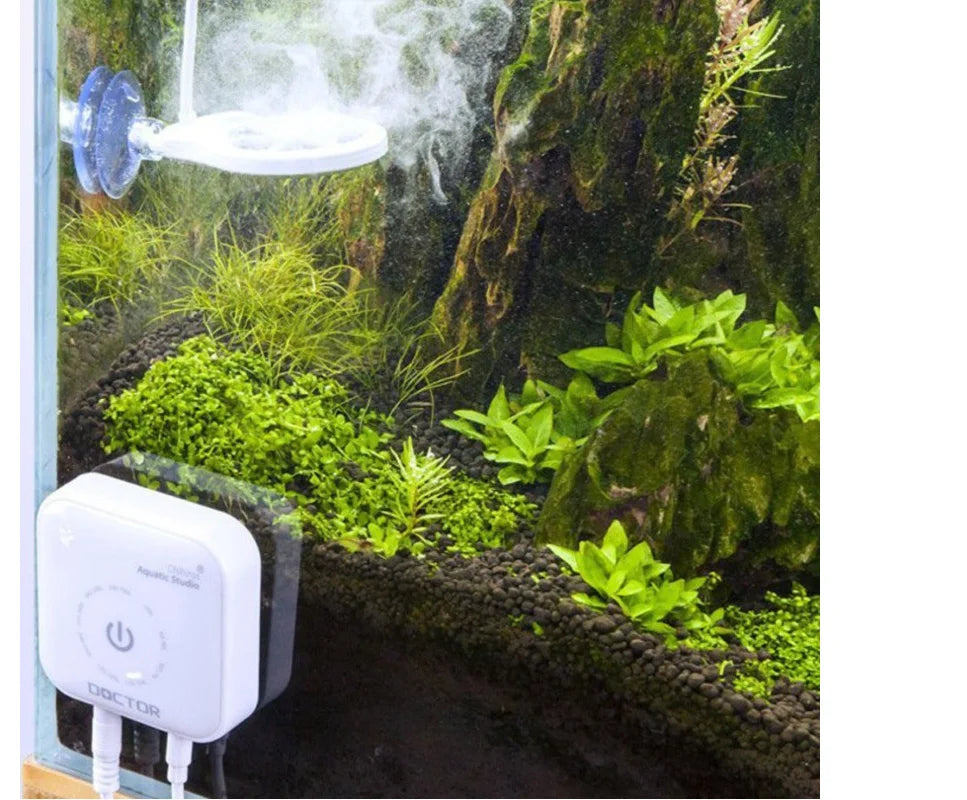 Chihiros Doctor Bluetooth APP control 3 IN 1 Algae Remover Twinstar Style Electronic inhibit Aquarium plant shrimp tank EU/US plug