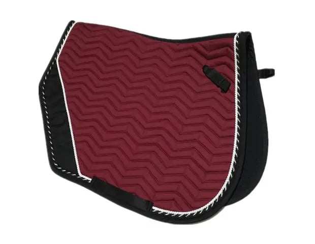 Cotton Composite Saddle Horse Saddle Pad   Blue  Saddle Pads For Horse