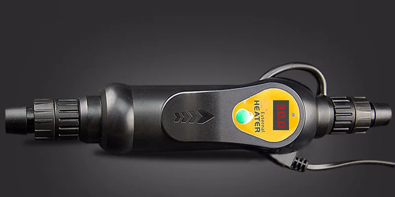 SUNSUN EH-300 EH-500 220V Aquarium Fish Tank Adjustable Temperature External Heater Connecting filter or pump