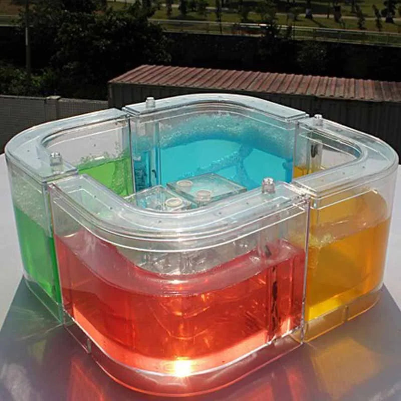 1PCS 3D Insect Acrylic For Ant Farm Observed Expansion Maze House Educational Decor Accessories Look into World Bug Box