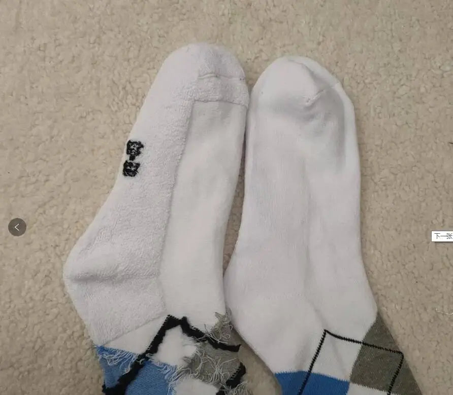 Special equestrian socks men and women Knight long socks random delivery blue series Knight long socks