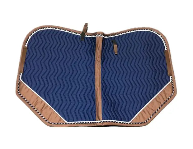 Cotton Composite Saddle Horse Saddle Pad   Blue  Saddle Pads For Horse