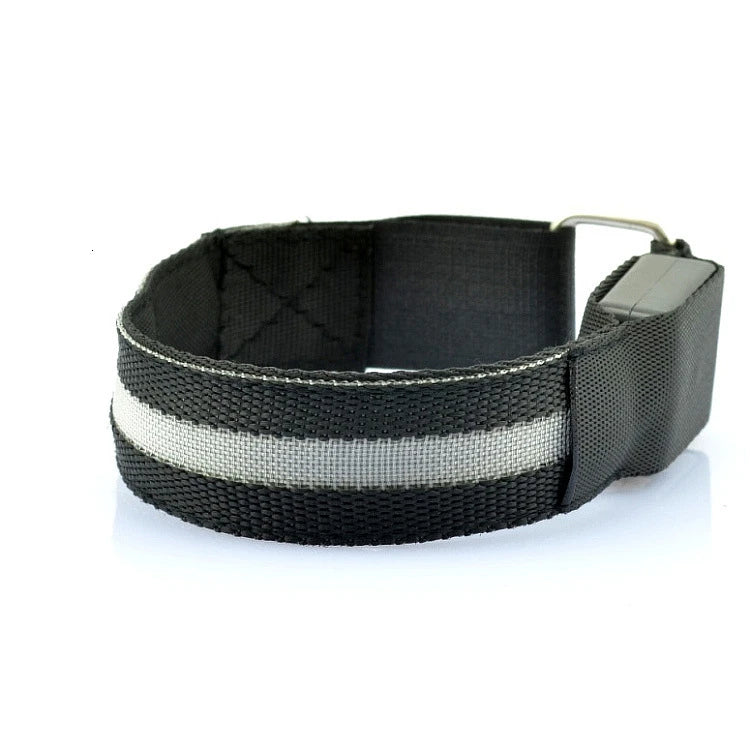 4pcs USB LED Horse Legging Bands Horse Equipment For Night Riding Horse Leg Harness Belts Equestrian Supplies Outdoor Sports