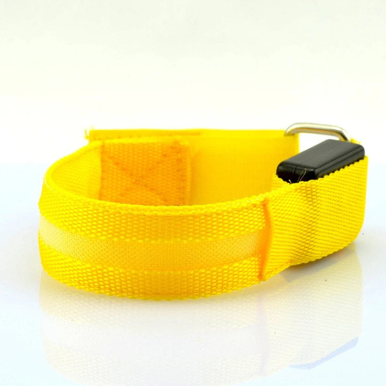 4pcs USB LED Horse Legging Bands Horse Equipment For Night Riding Horse Leg Harness Belts Equestrian Supplies Outdoor Sports