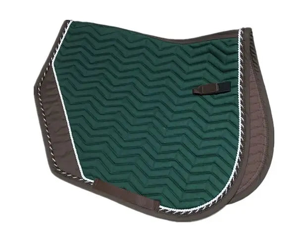 Cotton Composite Saddle Horse Saddle Pad   Blue  Saddle Pads For Horse