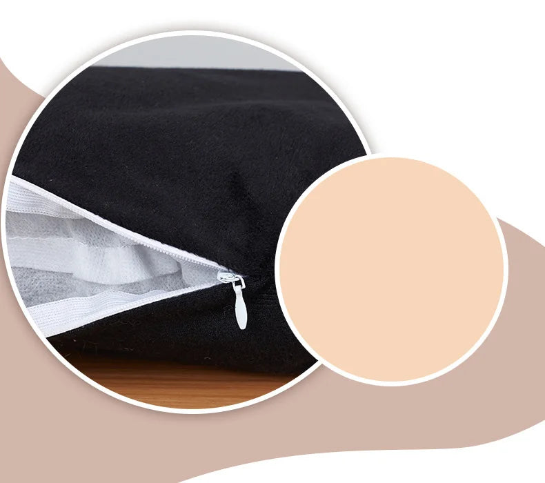 Warm Black Cat Shaped House/Bed For Cats Bed Cushion Sleeping Bag Mat Cat Accessories Pet  Bed Kennel