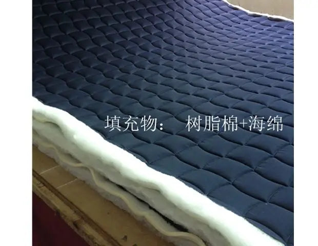 Cotton Composite Saddle Horse Saddle Pad   Blue  Saddle Pads For Horse