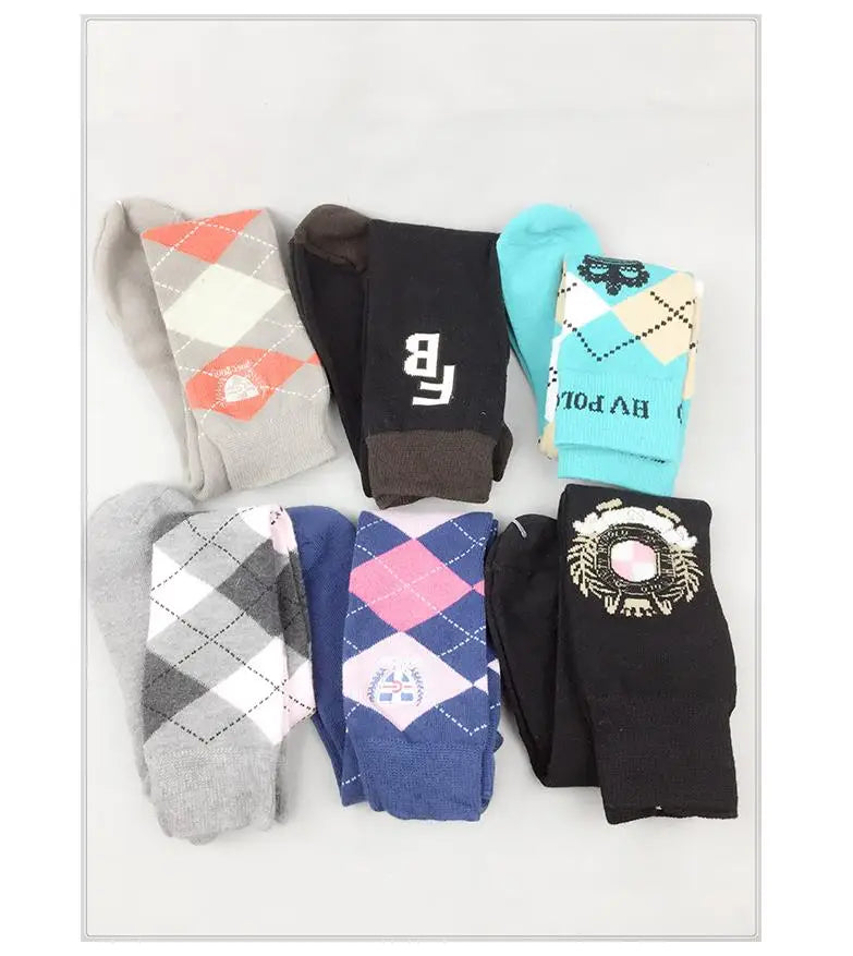 Special equestrian socks men and women Knight long socks random delivery blue series Knight long socks