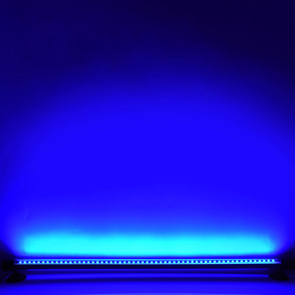 LED Aquarium Lights Waterproof Fish Tank Light Submersible Underwater Clip Lamp Aquatic Decor lamp with Timer Auto On/Off D30
