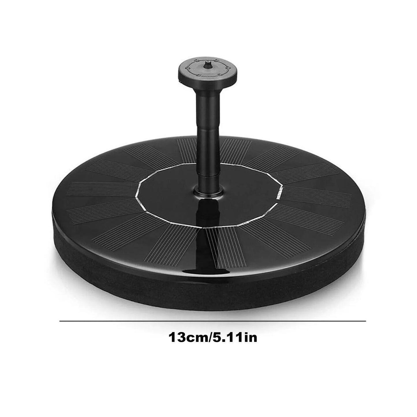 NEW Solar Water Fountain Pool Pond Waterfall Fountain Garden Decoration Outdoor Bird Bath Solar Powered Fountain Floating Water