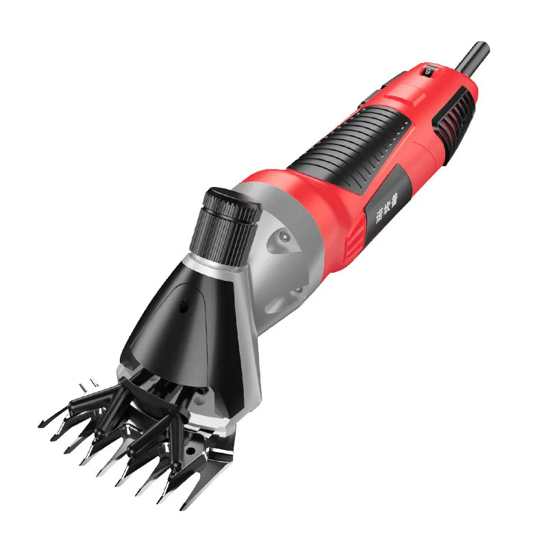 1000W Electric Sheep Shearing Clipper 6 Gears Cutter Goat Wool Horse Sheep Shaving Trimmer Cutter Scissor Grooming Machine