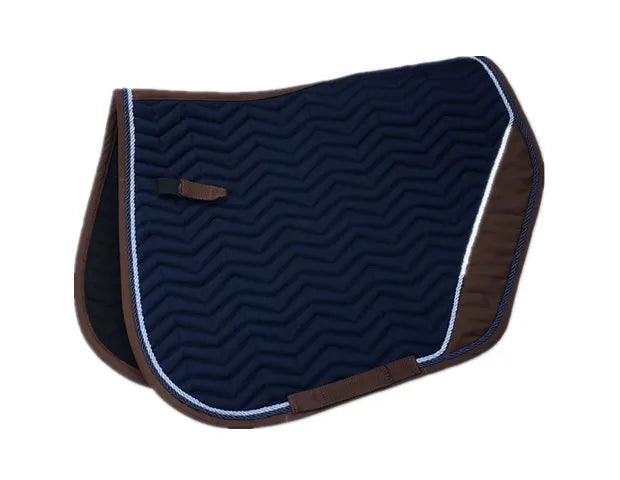 Cotton Composite Saddle Horse Saddle Pad   Blue  Saddle Pads For Horse