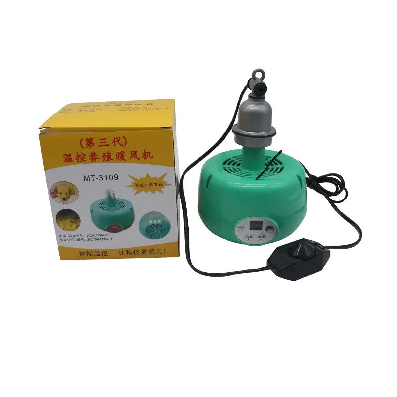 Pet Heating Lamp Animal Warm Light Chicken Thermostatic Temperature Controller Heater Reptile Box Heating lamp 220V 300W