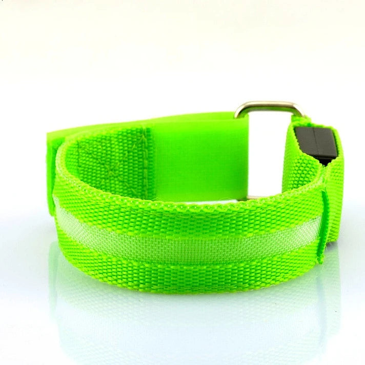 4pcs USB LED Horse Legging Bands Horse Equipment For Night Riding Horse Leg Harness Belts Equestrian Supplies Outdoor Sports