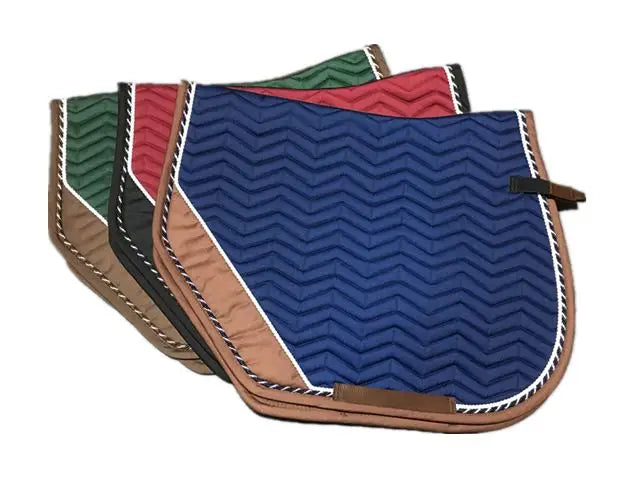 Cotton Composite Saddle Horse Saddle Pad   Blue  Saddle Pads For Horse