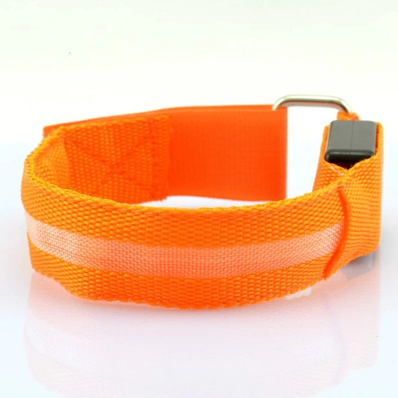 4pcs USB LED Horse Legging Bands Horse Equipment For Night Riding Horse Leg Harness Belts Equestrian Supplies Outdoor Sports