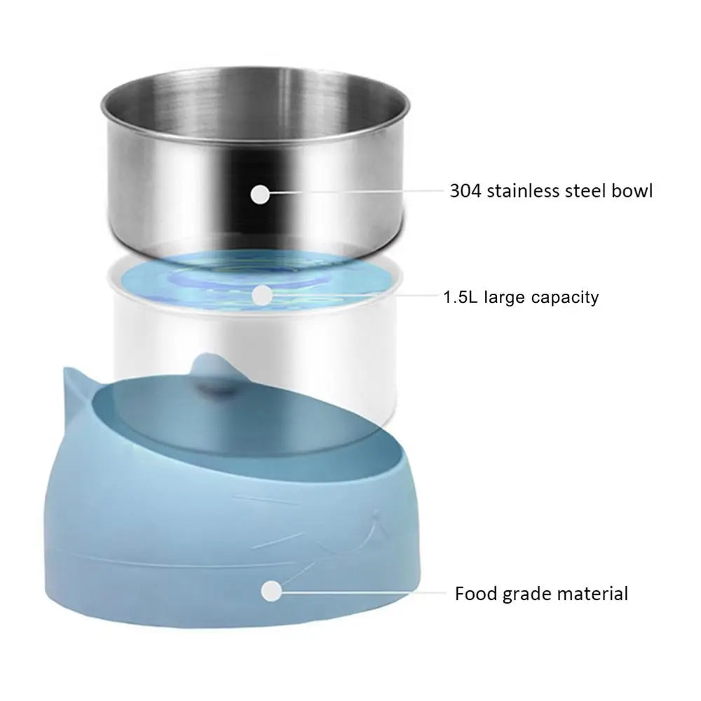 Heat Pet Bowl Food Winter  Cage Bowl Constant Temperature Heating Thermostat Dog Basin Cat Electric Bowl