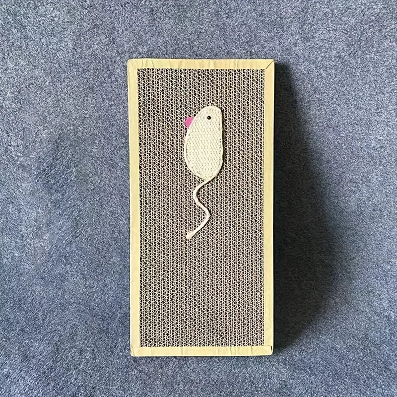 Cat Toy Self-Entertainment Durable Scratching Board Set Cat Claw Sharpener Corrugated Paper Cat Scratching Pad Pet Supplies