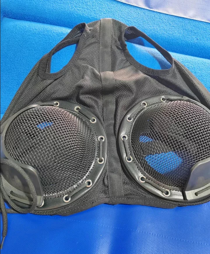 Horse racing eye mask windproof eye mask speed racing eye mask with mesh eye mask to prevent trachoma