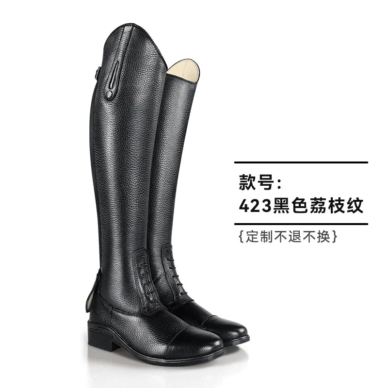 Riding Boots Custom-made Equestrian Boots Anti-slip Obstacle Boots horse riding boots