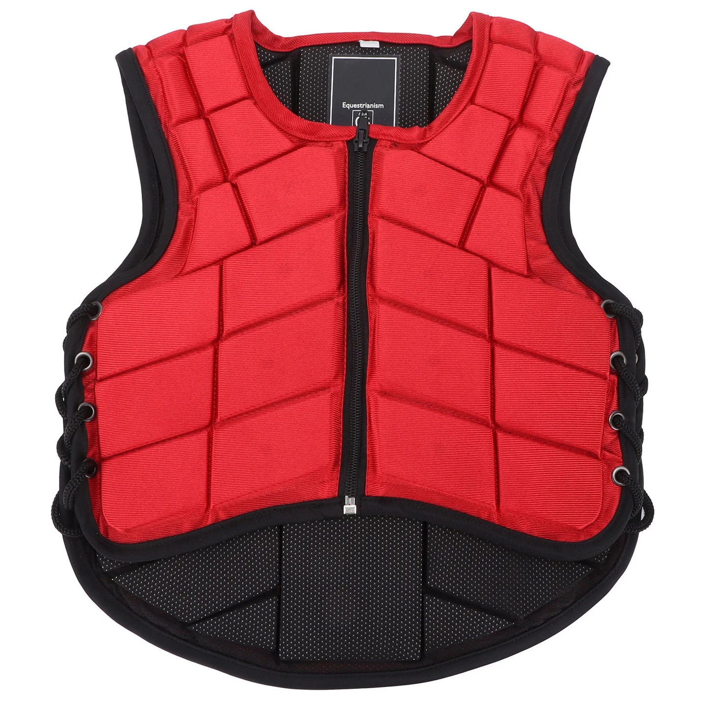 Horse Riding Body Protector for Kids Kids Equestrian Vest Foam Padded Safety Horse Riding Protective Gear Body Protector Red