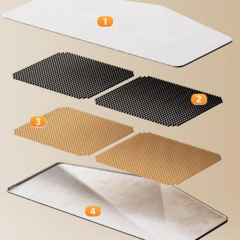 4Colors Cat Water Fountain 2500mA Ultra Quiet Wireless Battery Life Circulating Flowing Water 2L Intelligent Pet Dispenser