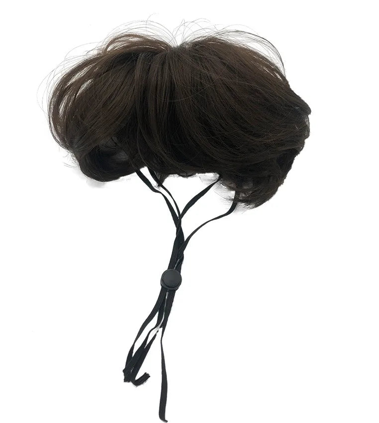 NONOR Pet Wigs Cosplay Props Funny Dogs Cats Cross-Dressing Hair Hat Costumes Head Accessories for Halloween Christmas Supplies