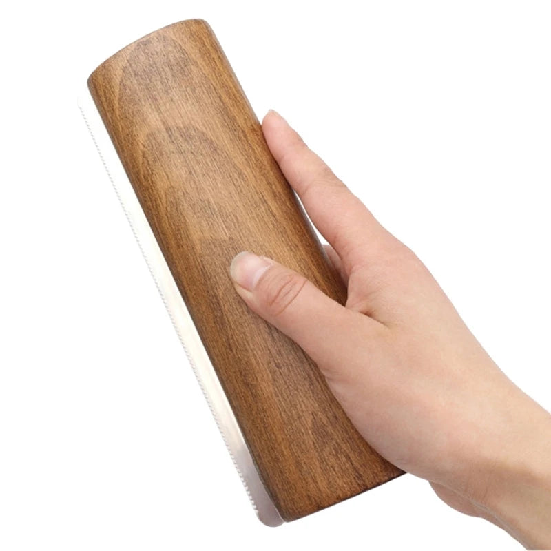 Horse Grooming Brush Scrapers Wooden Handle Horse Shedding Brush Grooming Tool Painlessly Removal of Loose Hair, Furs & Dirt